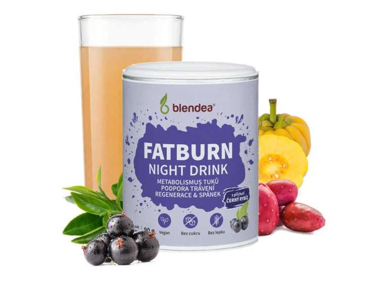 Fatburn Night Drink 90 g