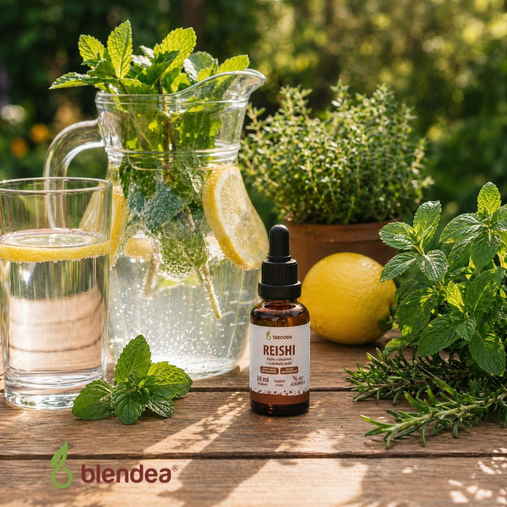 Reishi kvapky 30 ml