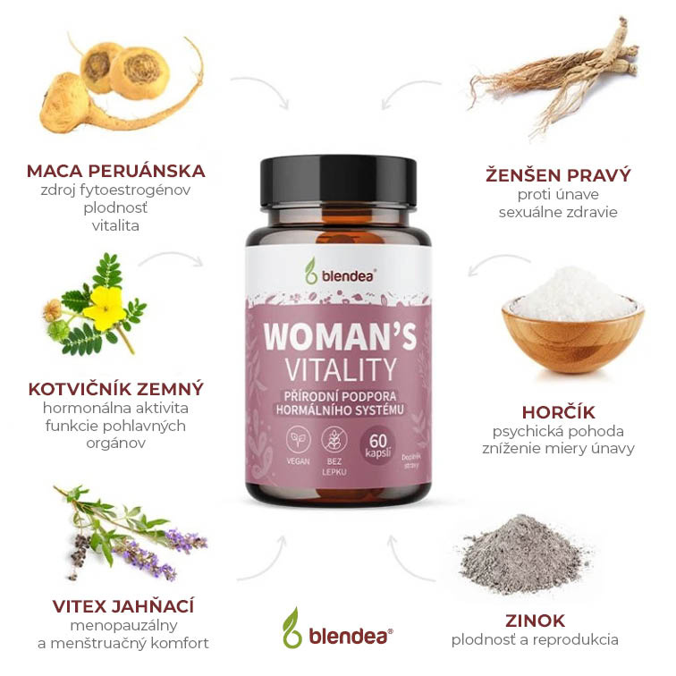 Woman's Vitality 60 kapsúl