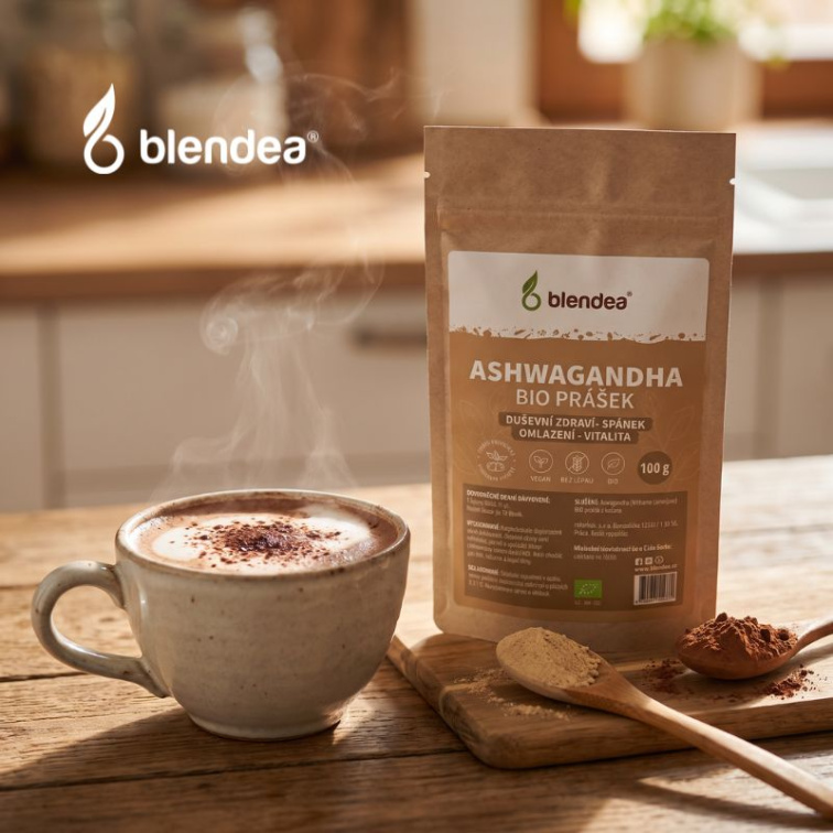 Ashwagandha BIO prášok 100 g