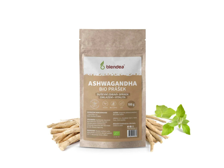 Ashwagandha BIO prášok 100 g