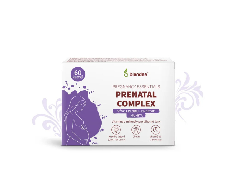 Vitamíny pre tehotné 60 kapsúl
