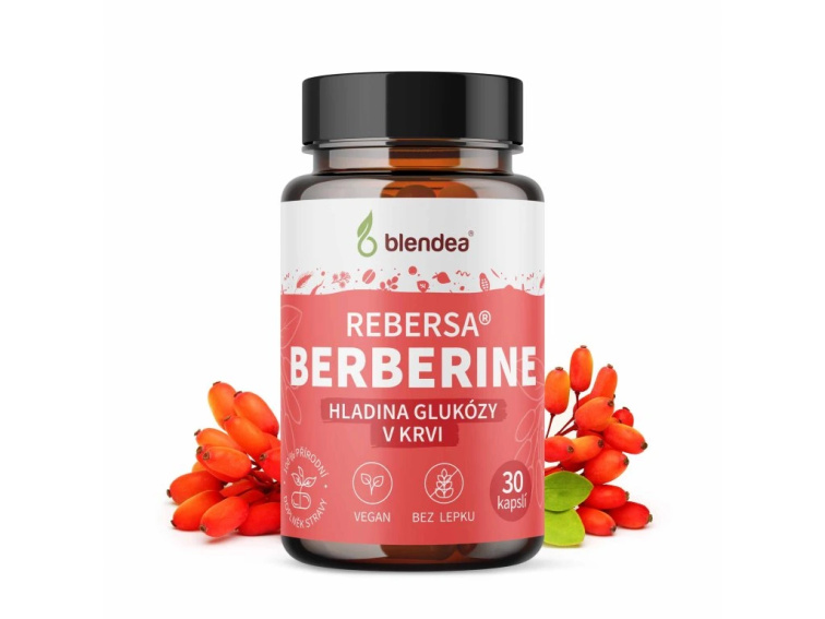 Berberine 30 kapsúl