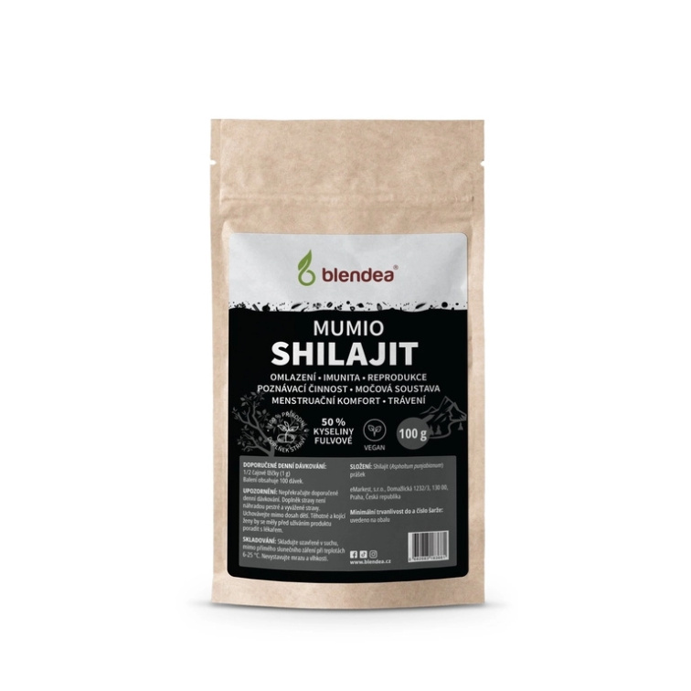 Mumio Shilajit prášok 100 g
