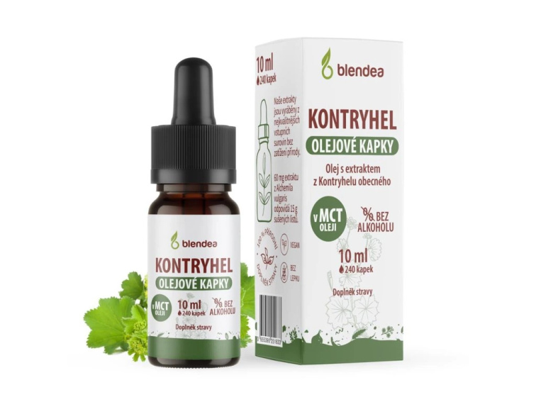 Kontryhel olejové kvapky 10 ml