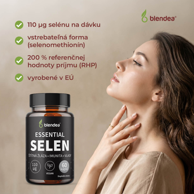 Selén 60 kapsúl
