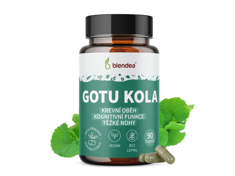 Gotu kola 90 kapsúl