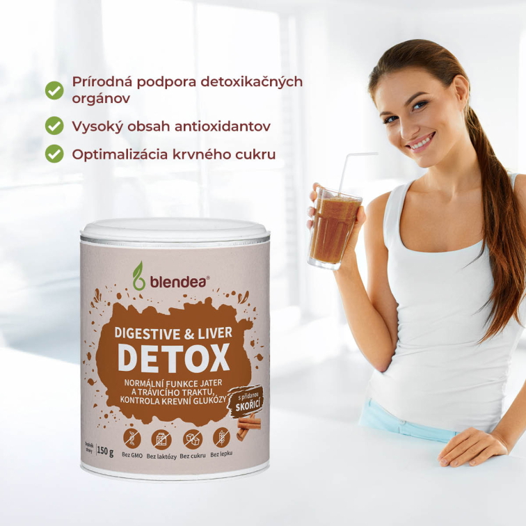 Digestive & Liver Detox 150 g