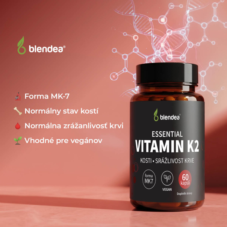 Vitamín K2 60 kapsúl