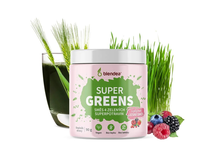 Supergreens Lesná zmes BIO 90 g