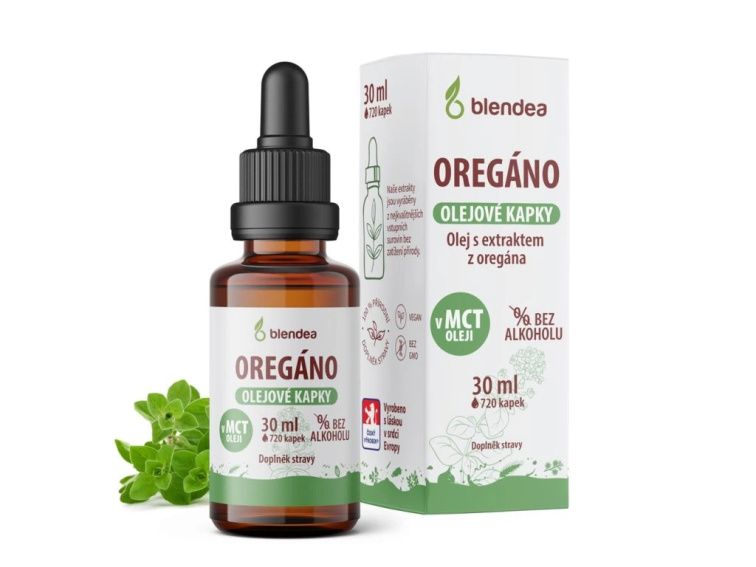 Oregano olejové kvapky 30 ml