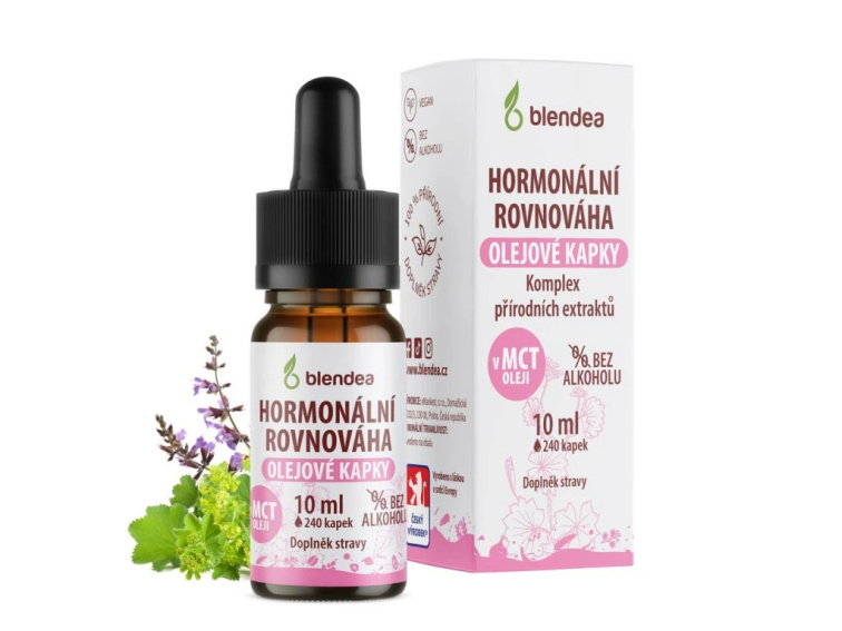 Hormonálna rovnováha menštruačný komfort kvapky 10 ml