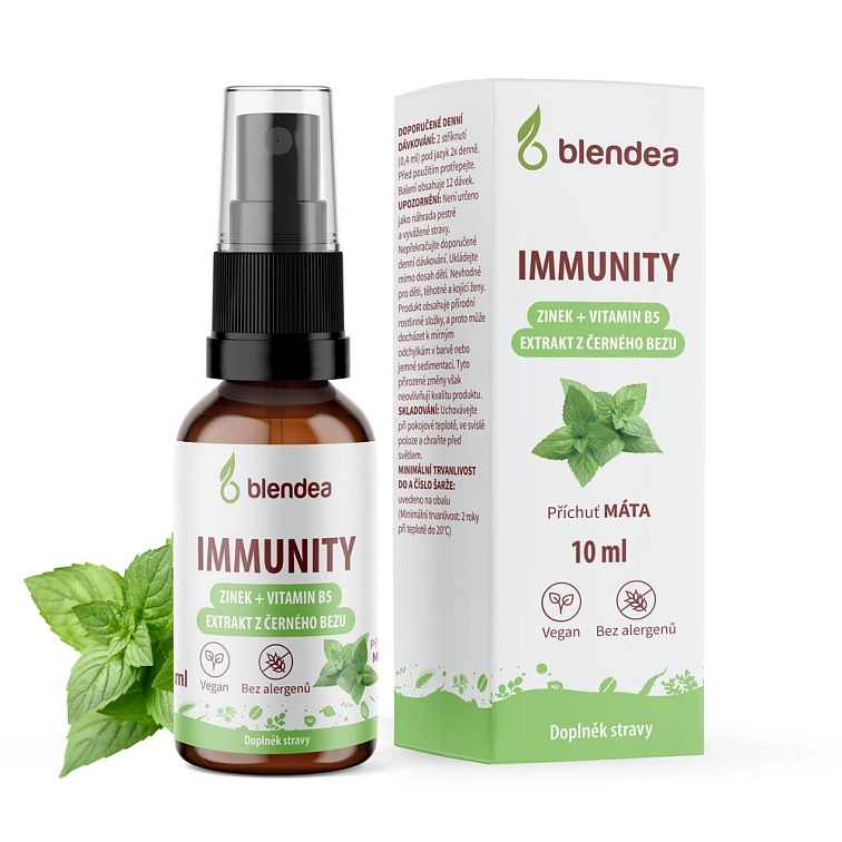 Immunity sprej 10 ml