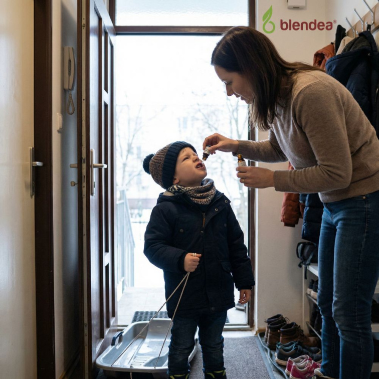 KIDS Probiotiká pre deti s vitamínom D3 10 ml