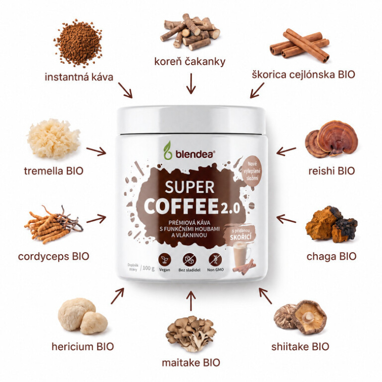 Supercoffee 2.0 Škorica