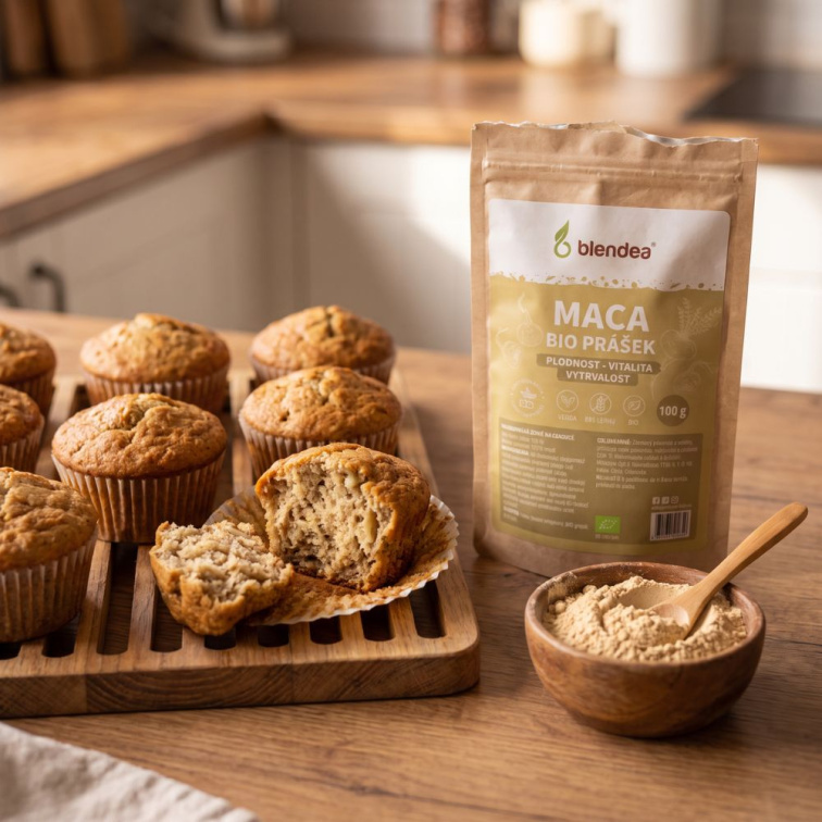 Maca BIO prášok 100 g