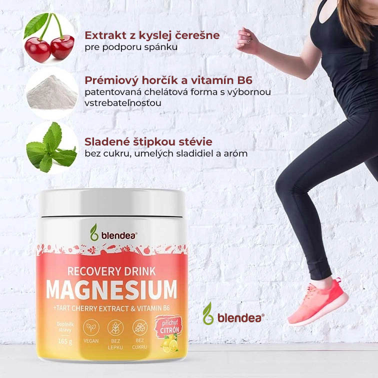 Magnesium Recovery Drink 165 g