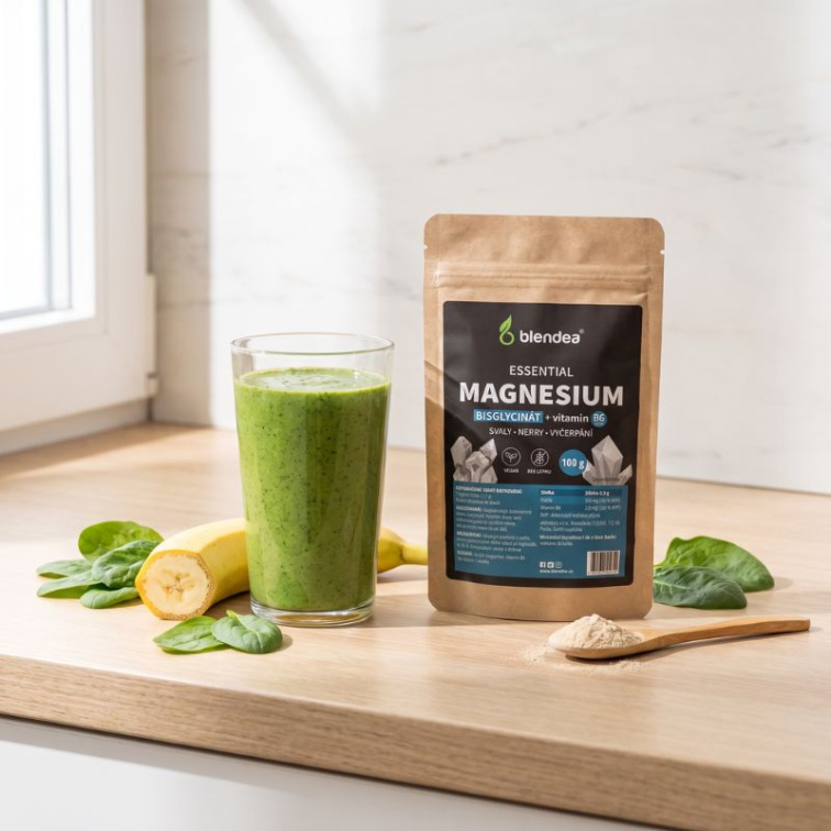 Magnesium + vitamín B6 prášok 100 g