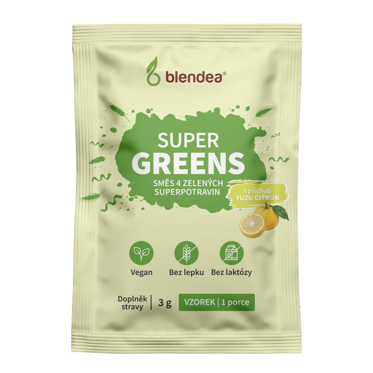 Supergreens Yuzu BIO 90 g