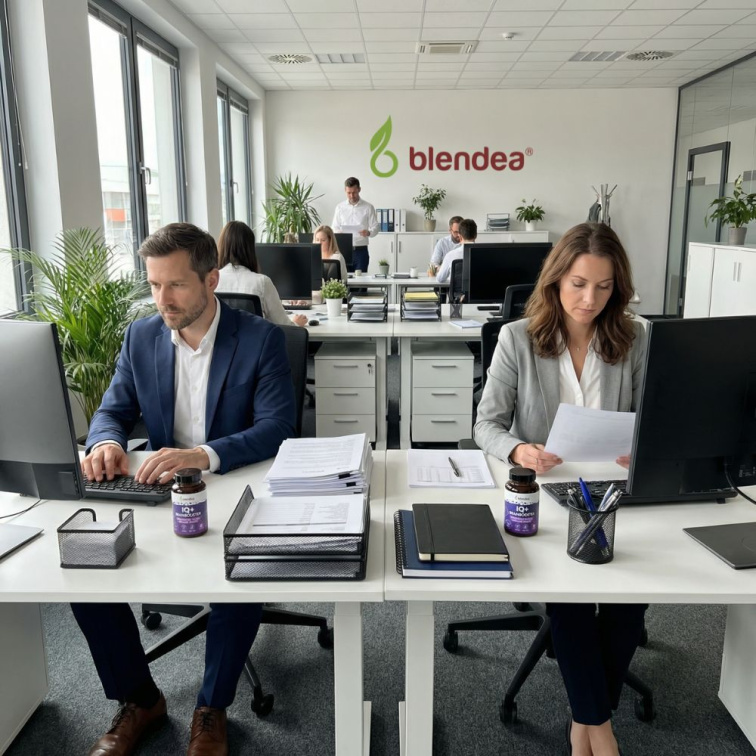 IQ+ Brain Booster 60 kapsúl