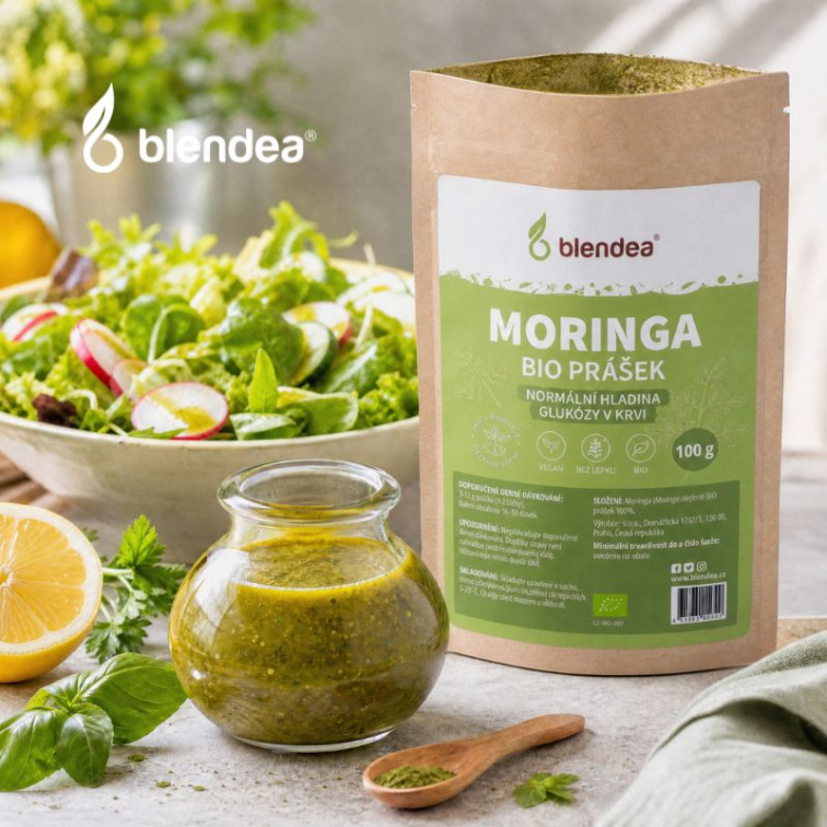Moringa BIO prášok 100 g