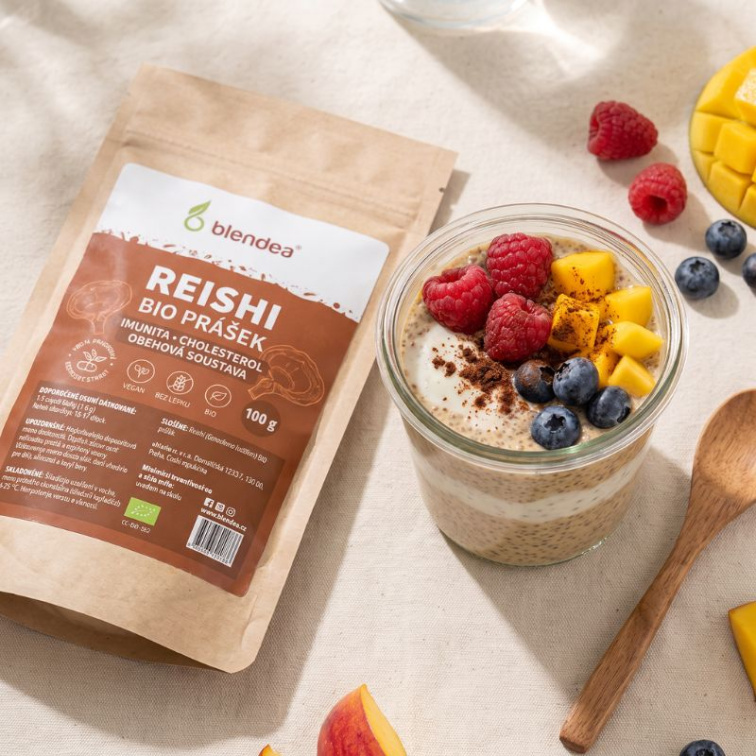 Reishi BIO prášok 100 g