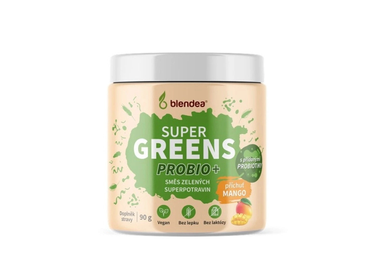 Supergreens Probio+ Mango 90 g
