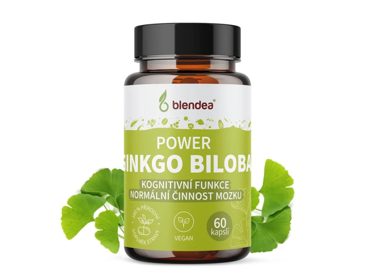 Ginkgo biloba 60 kapsúl