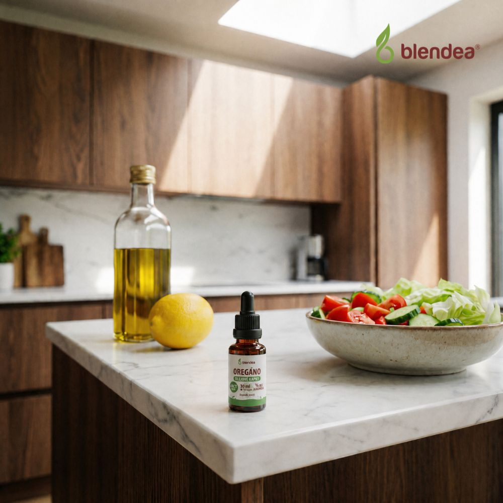Oregano olejové kvapky 30 ml