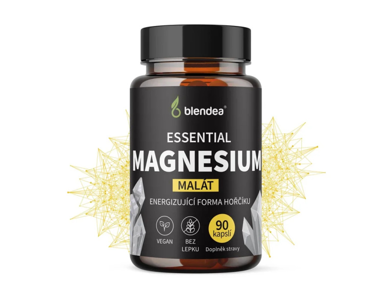 Horčík Malát 90 kapsúl