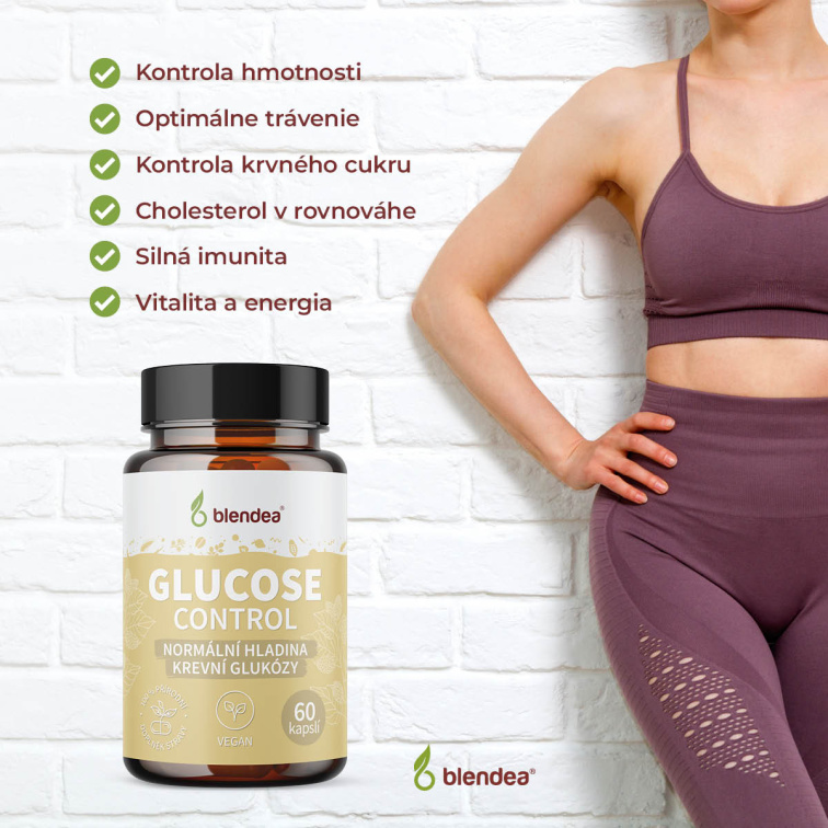 Glucose Control 60 kapsúl