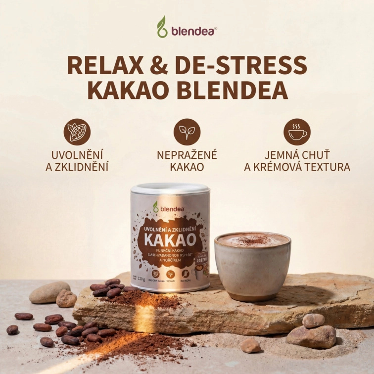 Relax & De-Stress Kakao 120 g