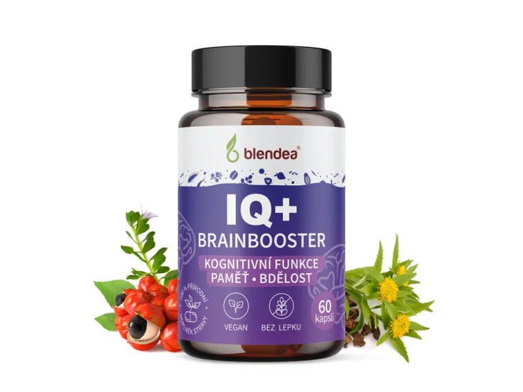 IQ+ Brain Booster 60 kapsúl