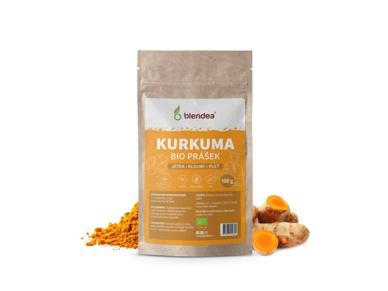 Kurkuma BIO prášok 100 g