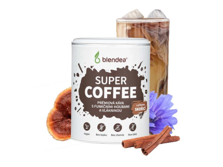 SUPERCOFFEE vzorka 1 porcia