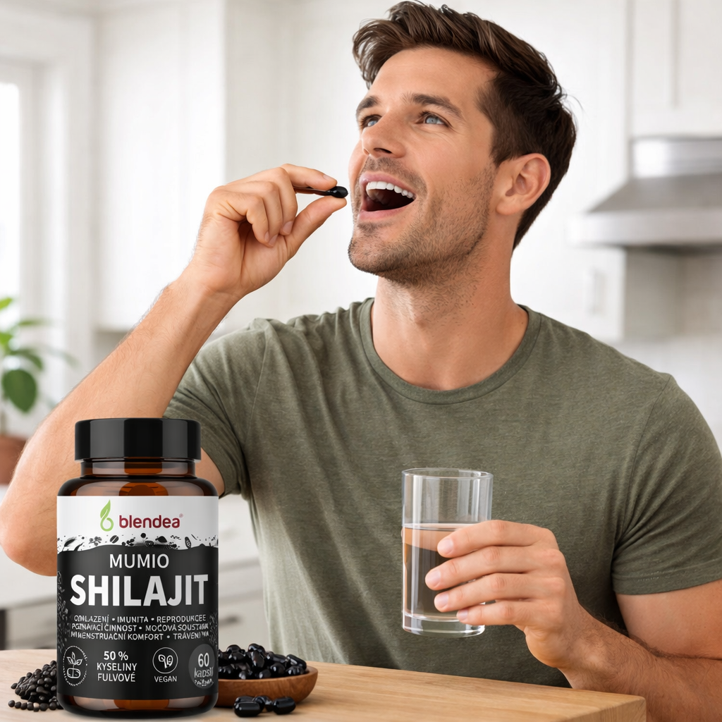 Shilajit extrakt 60 kapsúl