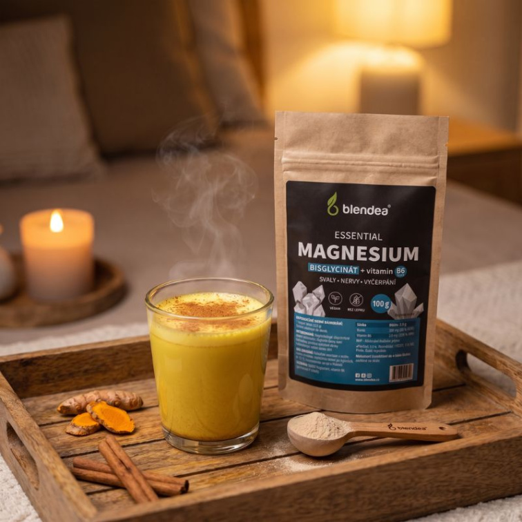 Magnesium + vitamín B6 prášok 100 g