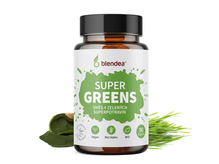 Supergreens BIO 90 kapsúl