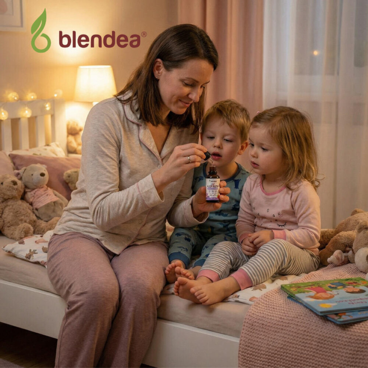 KIDS Sleep Faster kvapky pre deti 10 ml