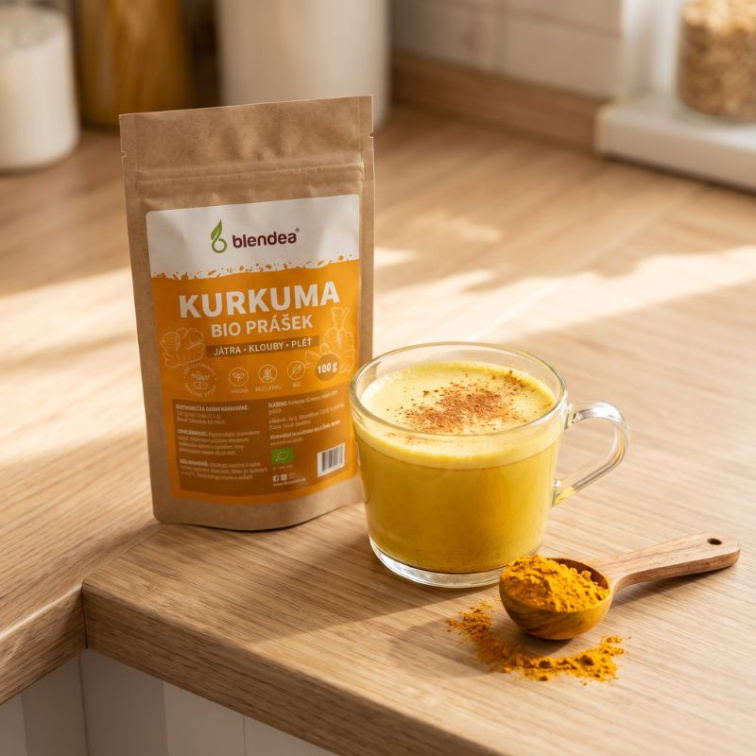 Kurkuma BIO prášok 100 g