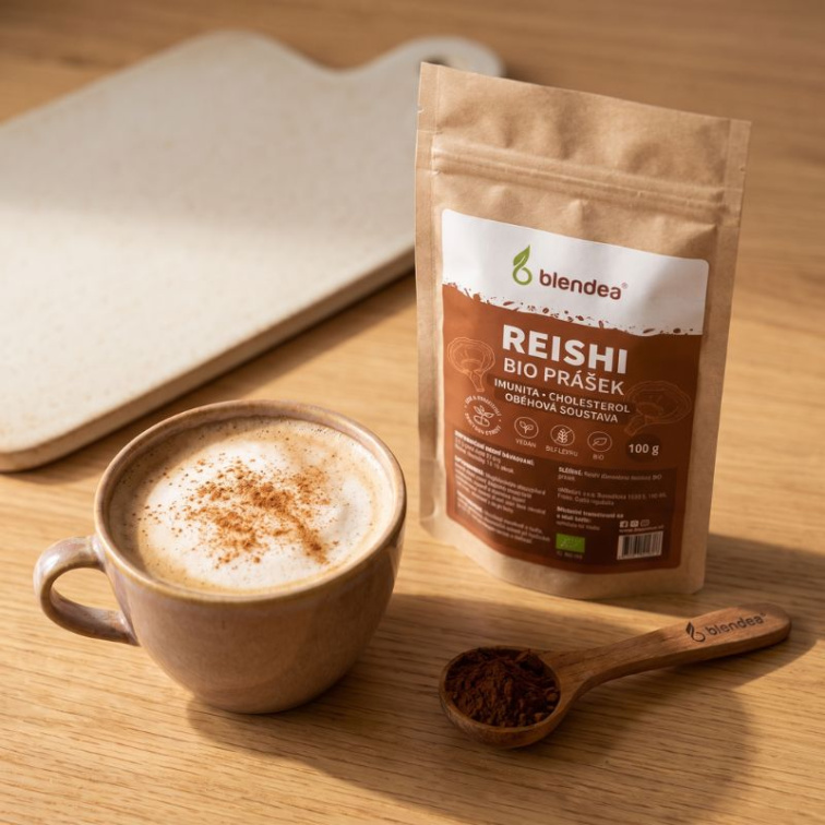Reishi BIO prášok 100 g