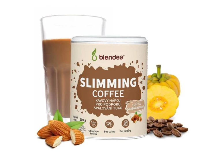 Slimming coffee Sladká mandľa 100 g