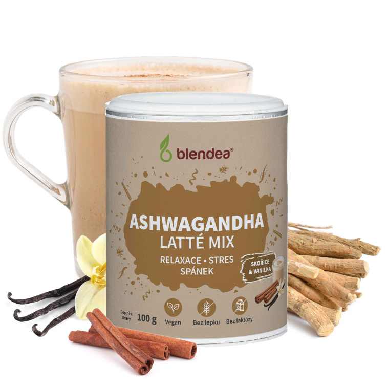 Ashwagandha latté mix 100 g