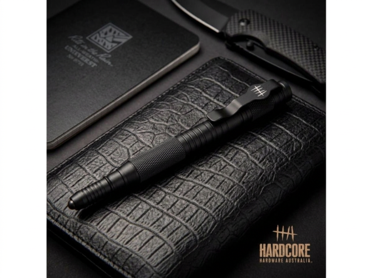 Taktické pero Halfbreed Blades "TWI-02 BLACK"