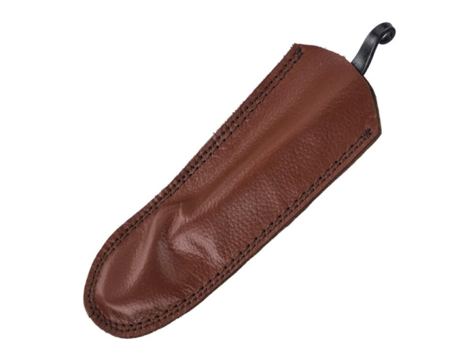 Kovaná lžíce "FORGECRAFT SPOON" s koženým pouzdrem