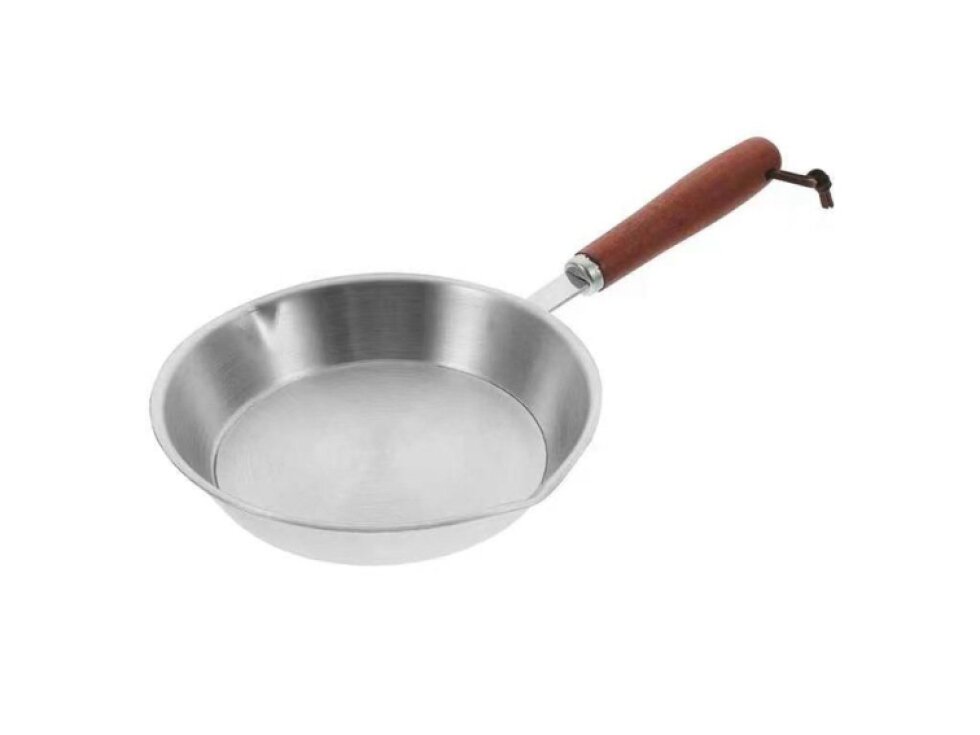Outdoorová nerezová pánev "PANCAKE HERO"