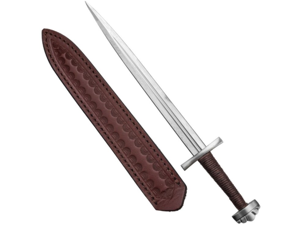 Miniatura vikingského meče "JARL'S BLADE" se stojánkem