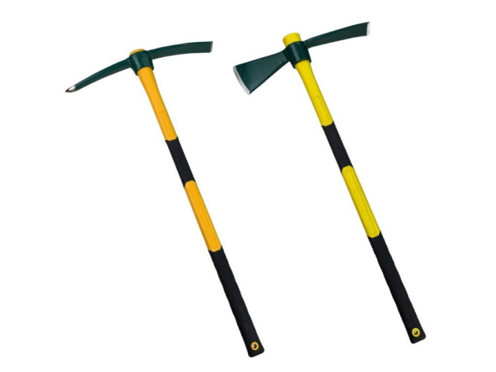 Velký přenosný krumpáč "BIG YELLOW PICKAXE" 2 druhy
