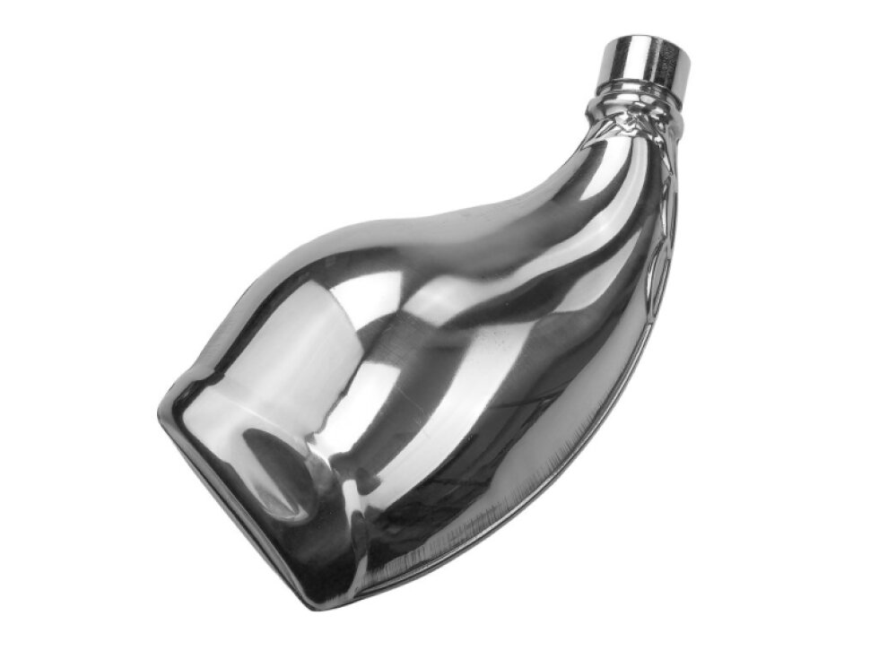 Polní láhav "HIP FLASK" - nerezová