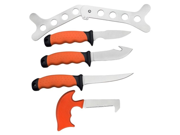 Lovecká sada na vyvrhování "HUNTER'S ARSENAL" s kufříkem